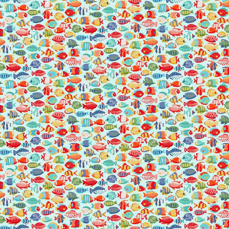 Deep Blue Sea - Fish School