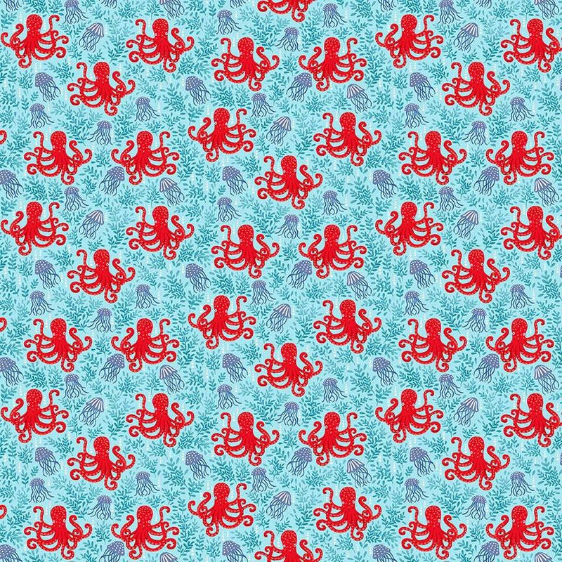 Deep Blue Sea - Octopus