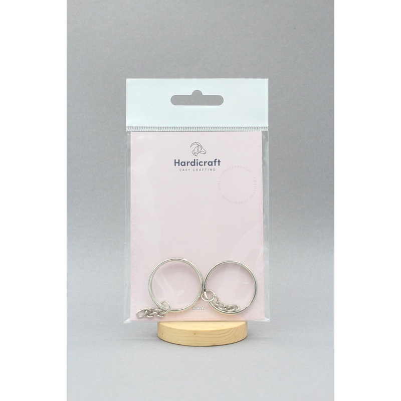 Key Rings (Set of 2)