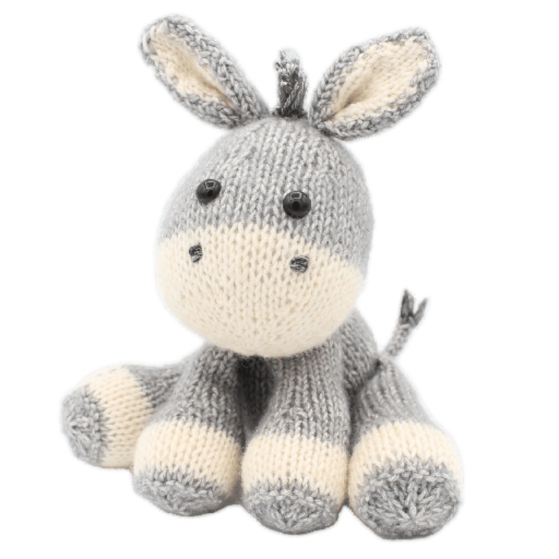 Lente the Knit Donkey