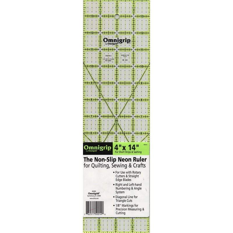Omnigrid Ruler 4x14