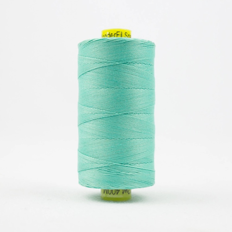 Spagetti Solid 12wt Cotton Thread 400m Seafoam Green