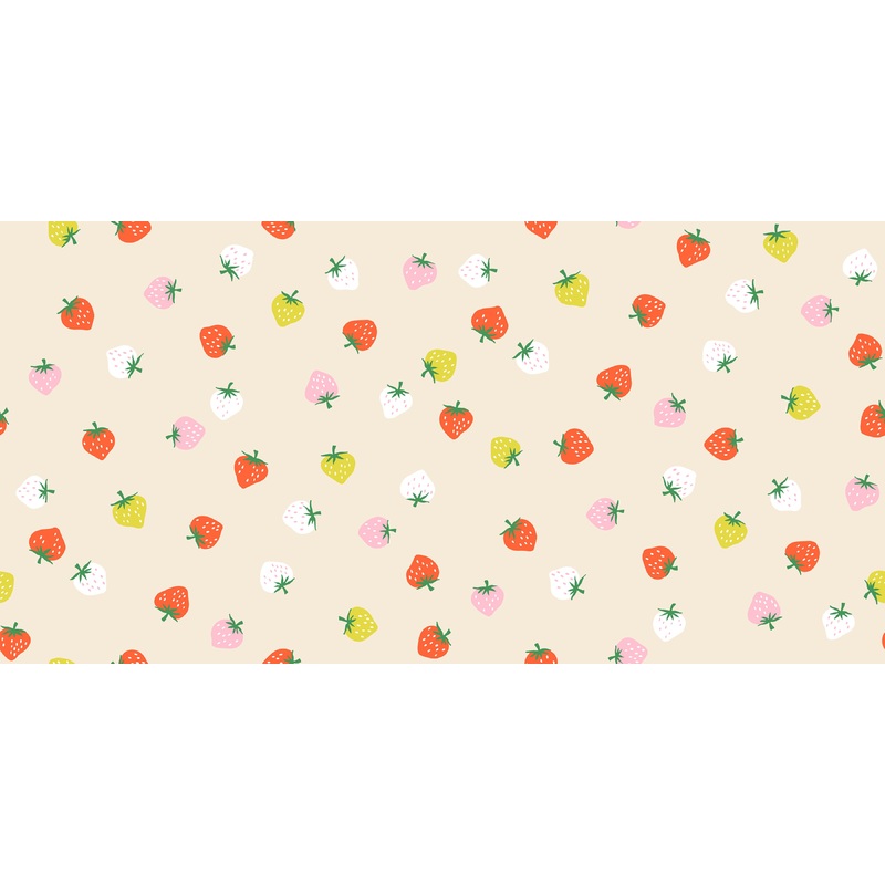 Strawberry - Tossed - Shell