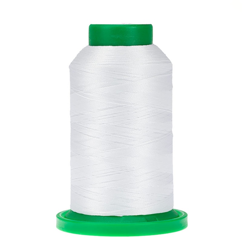 0017 Paper White Isacord Thread
