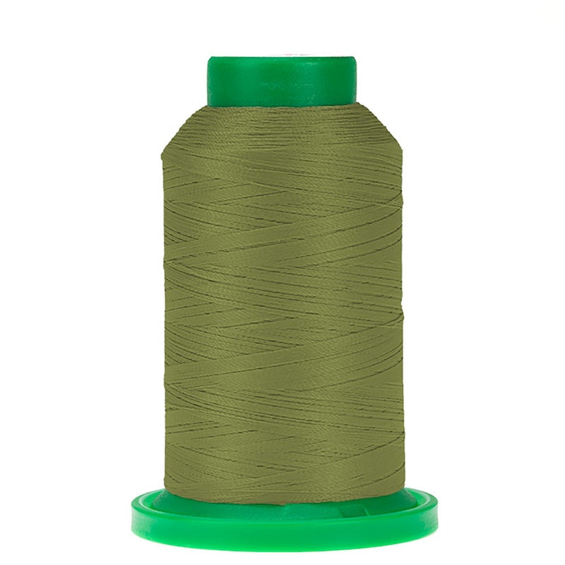 0454 Olive Drab Isacord Thread