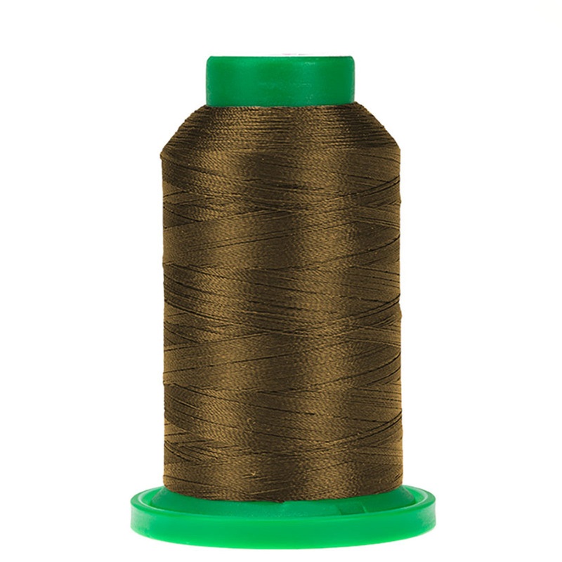 0747 Golden Brown Isacord Thread