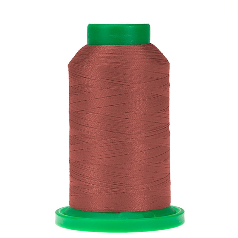 1543 Rusty Rose Isacord Thread