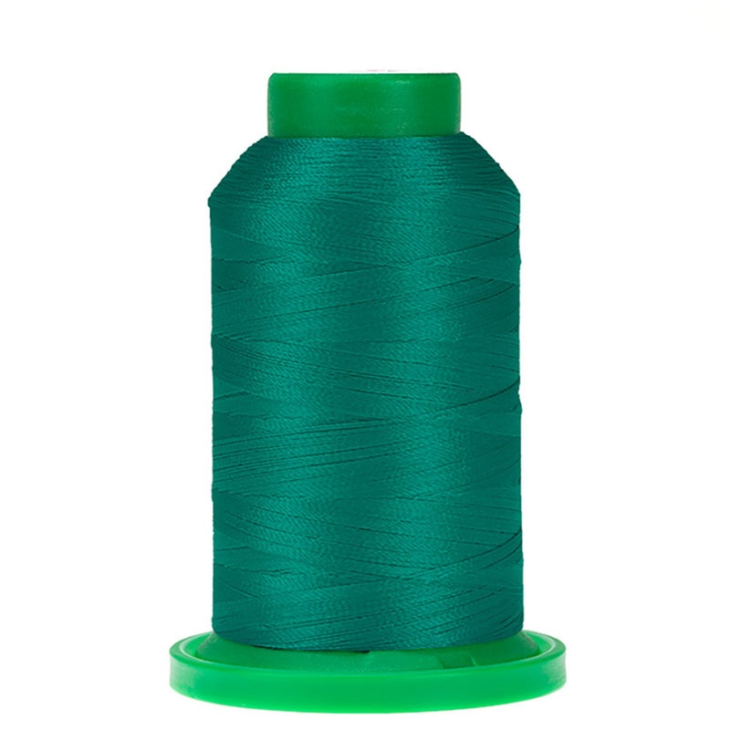 5101 Dark Jade Isacord Thread