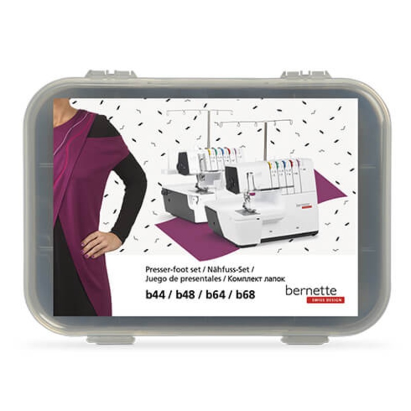 Overlock Sewing Feet Kit 6PCS - b44/b48/b64/b68