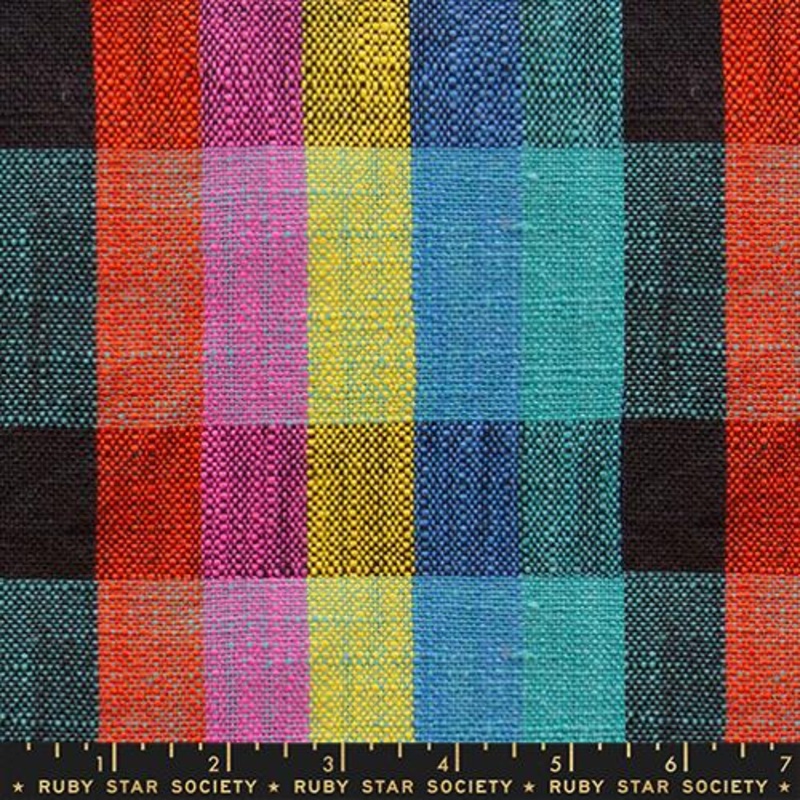 16 Sunshine Toweling - Plaid Multi