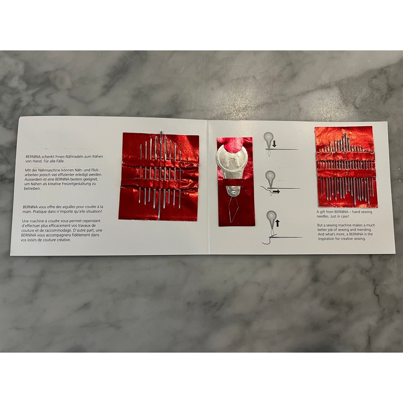 BERNINA Assorted Hand Sewing Needles