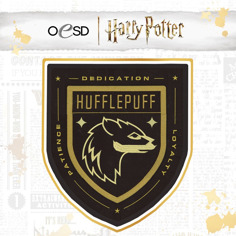 Hufflepuff Tiled House Banner