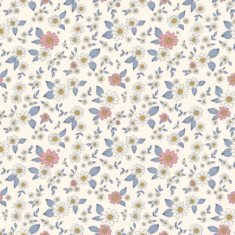 Kitten Fun - Floral - Multi