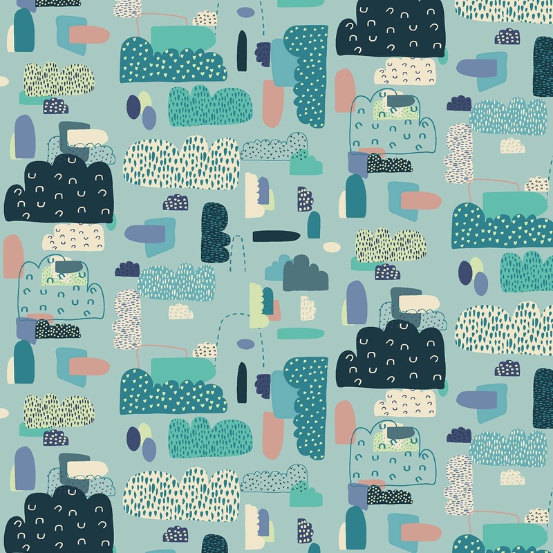 Mystical - Cloud Nine - Light Teal