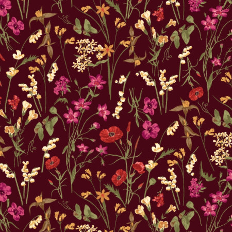 Ode to Poppies - Wild Meadows - Rosewood