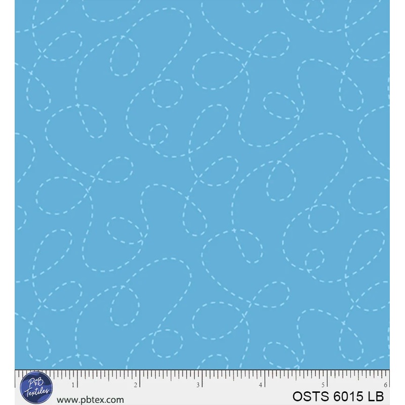 One Stitch Two Stitch - Light Blue