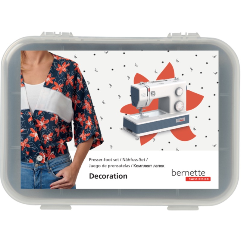 Presser Foot Kit 9pcs b05 SG1