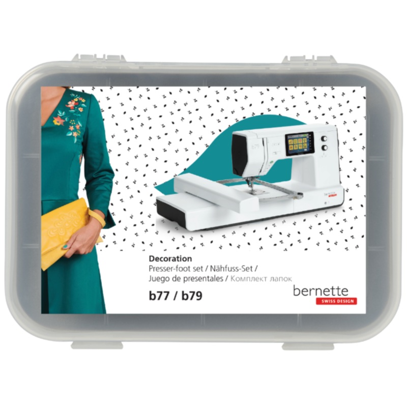 Presser Foot Set with PresserFoot Holder b77 b79