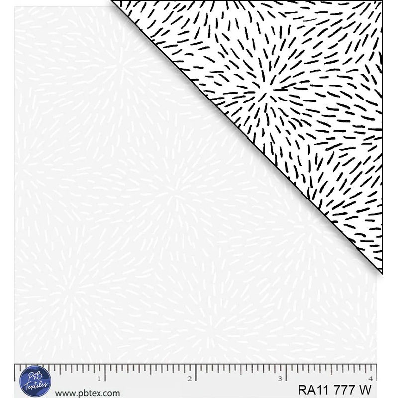 Ramblings - Starbursts - White