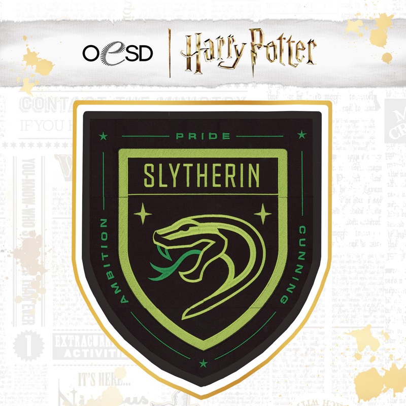 Slytherin Tiled House Banner