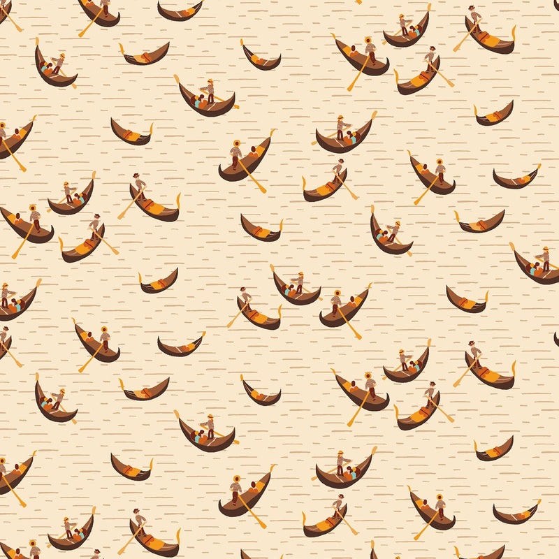 Viaggio a Venezia - Gondola Serenade - Venetian Rose