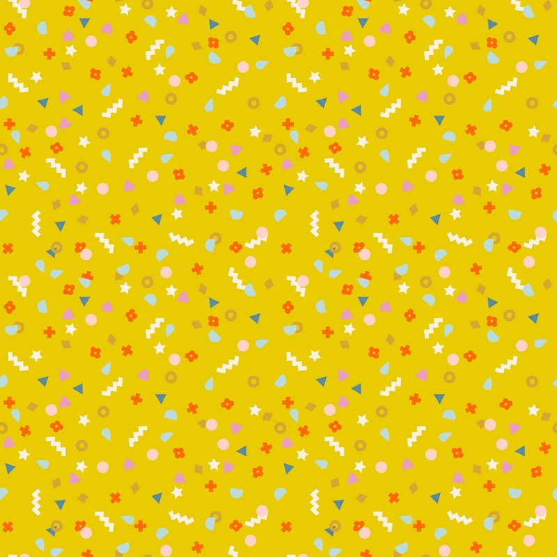 Washi Plus - Shapes - Goldenhour