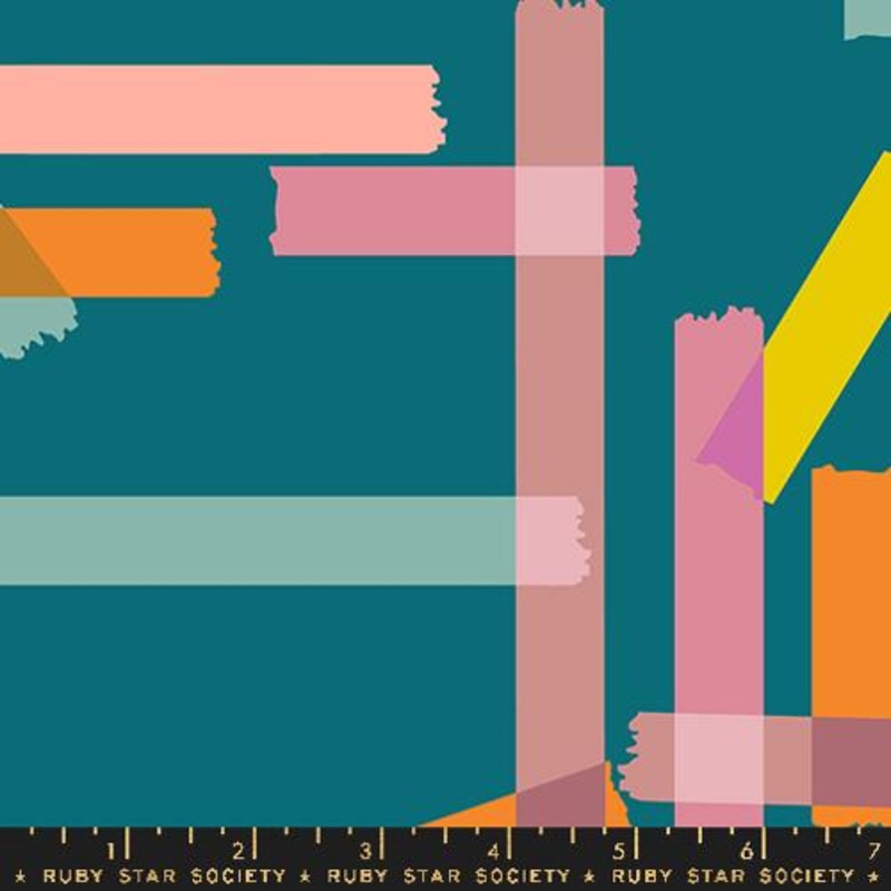 Washi Plus - Turquoise - 108 Wide