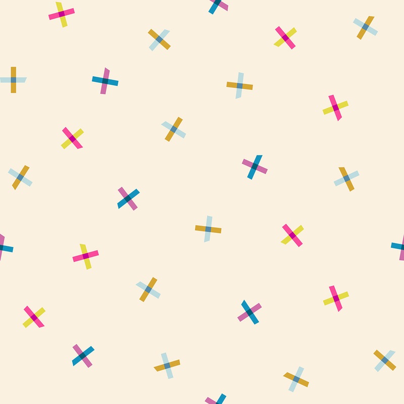 Washi Plus - Washi Cross - Cream
