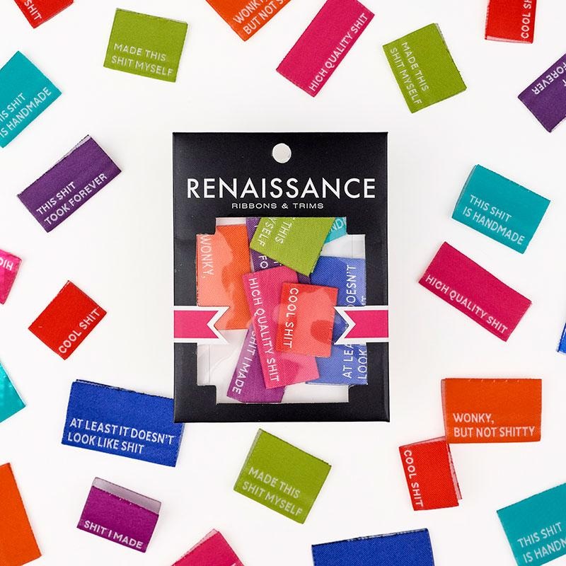 Woven Labels - Oh Shoot